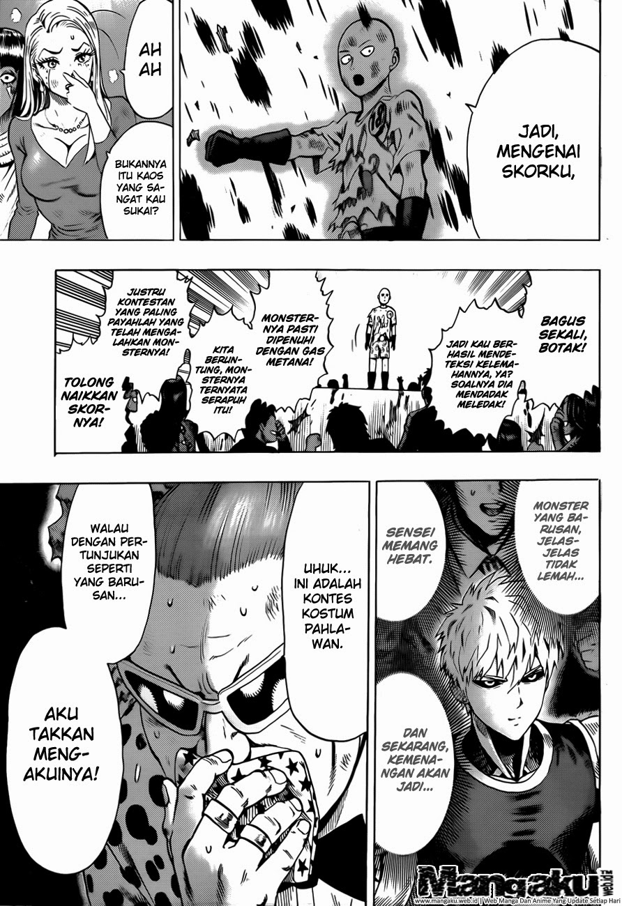 Read One Punch-Man Bahasa Indonesia (ID) Manga Online