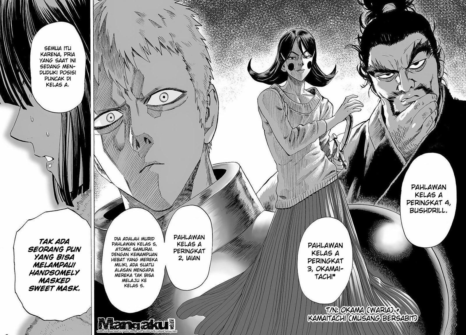 Read One Punch-Man Bahasa Indonesia (ID) Manga Online