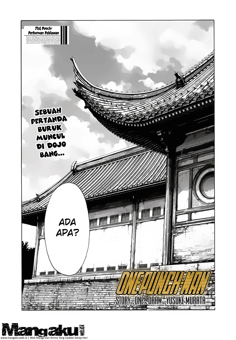 Read One Punch-Man Bahasa Indonesia (ID) Manga Online