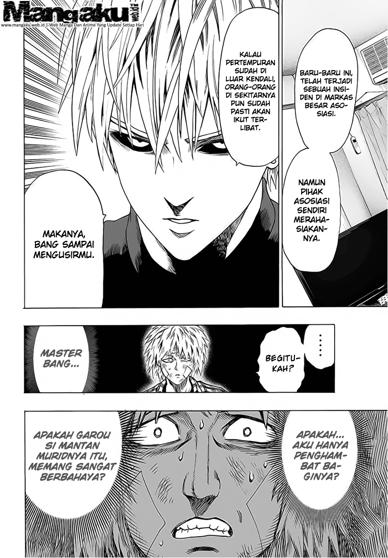 Read One Punch-Man Bahasa Indonesia (ID) Manga Online