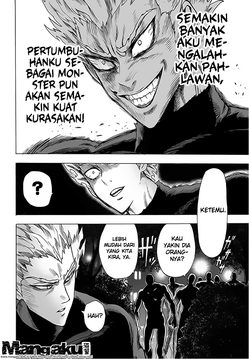 Read One Punch-Man Bahasa Indonesia (ID) Manga Online