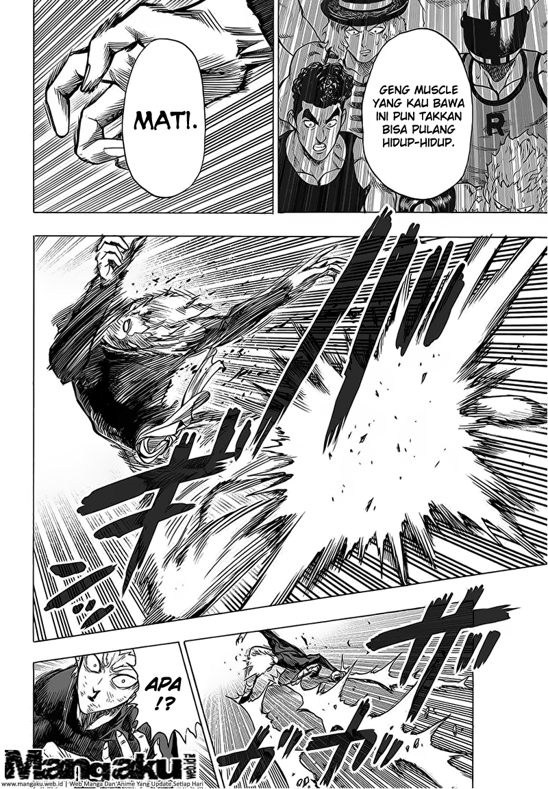 Read One Punch-Man Bahasa Indonesia (ID) Manga Online