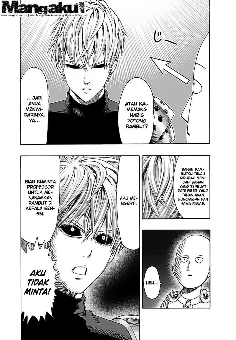 Read One Punch-Man Bahasa Indonesia (ID) Manga Online