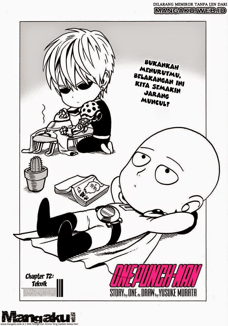 Read One Punch-Man Bahasa Indonesia (ID) Manga Online
