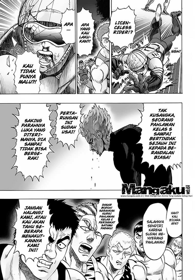 Read One Punch-Man Bahasa Indonesia (ID) Manga Online