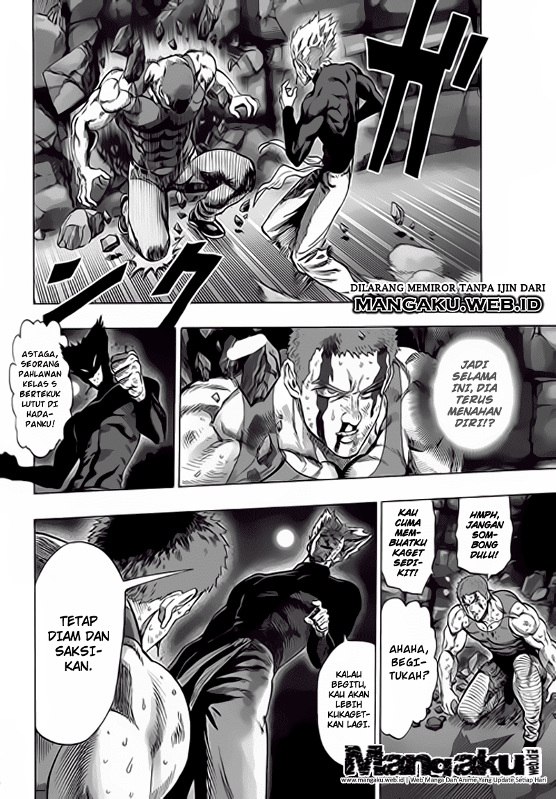 Read One Punch-Man Bahasa Indonesia (ID) Manga Online