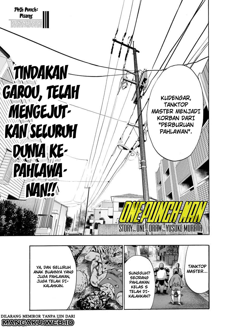 Read One Punch-Man Bahasa Indonesia (ID) Manga Online