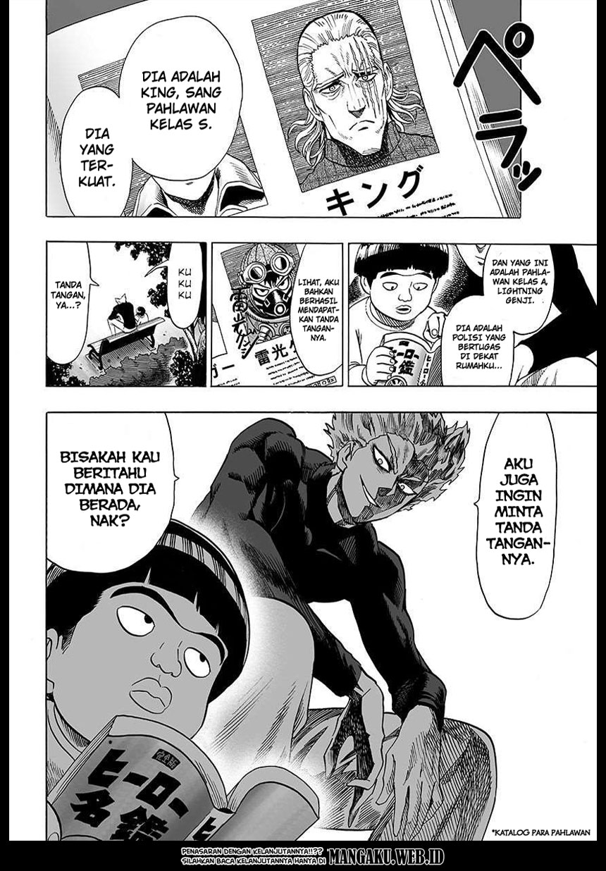Read One Punch-Man Bahasa Indonesia (ID) Manga Online
