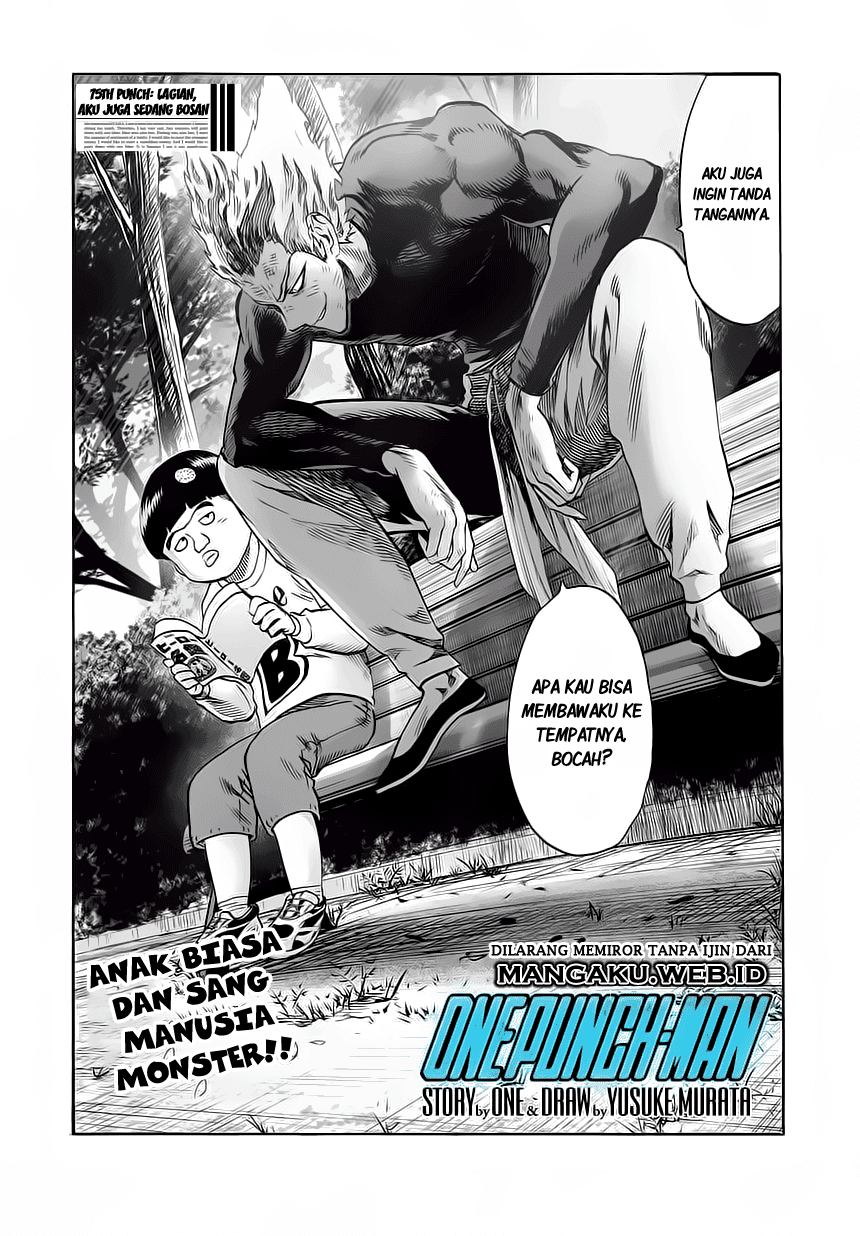 Read One Punch-Man Bahasa Indonesia (ID) Manga Online