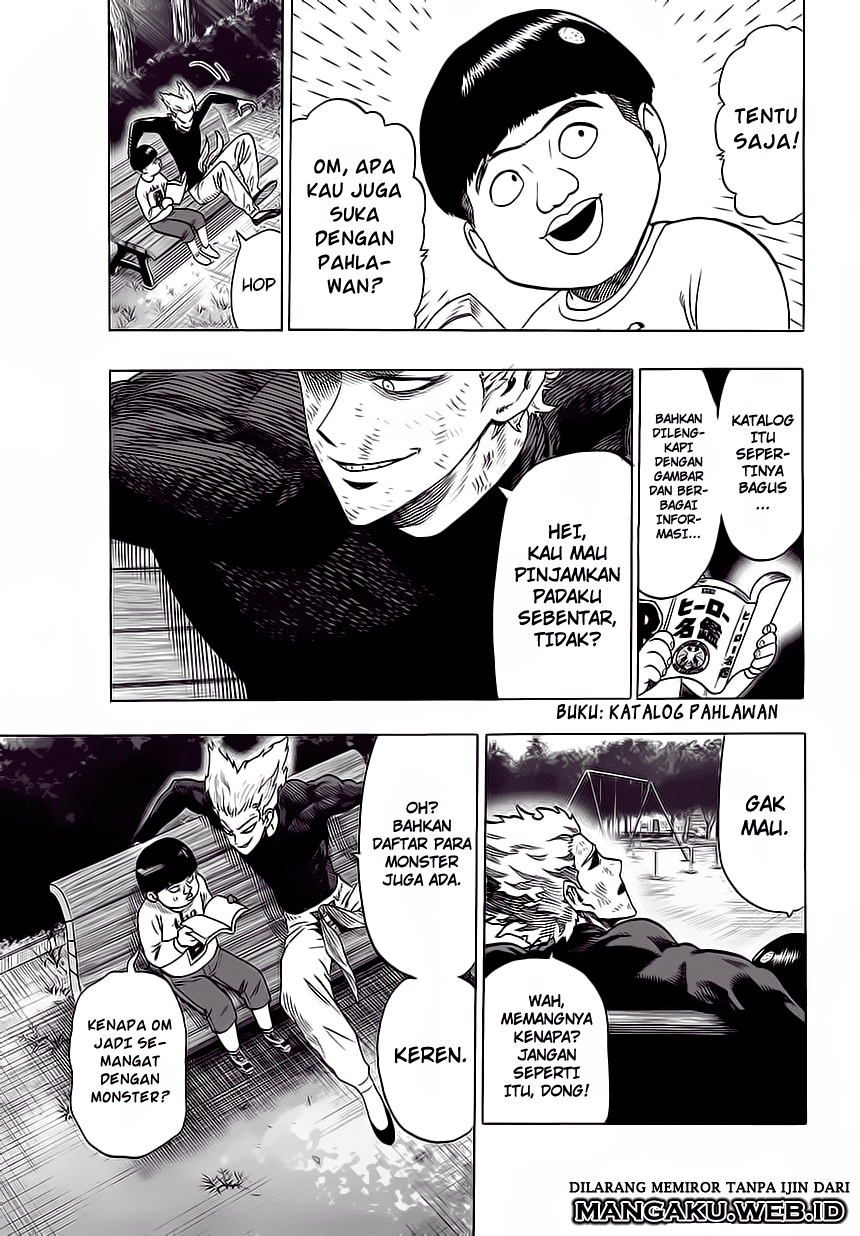 Read One Punch-Man Bahasa Indonesia (ID) Manga Online