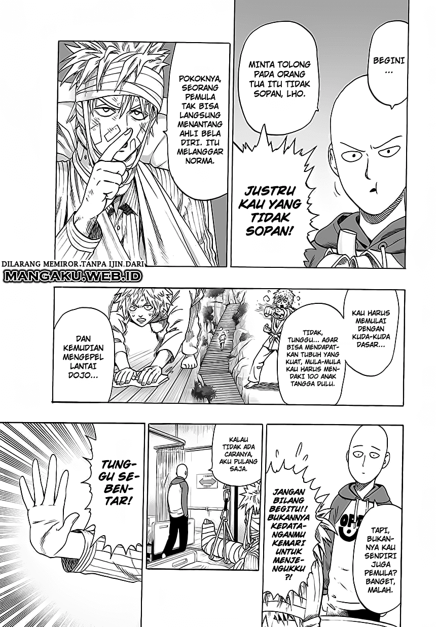 Read One Punch-Man Bahasa Indonesia (ID) Manga Online