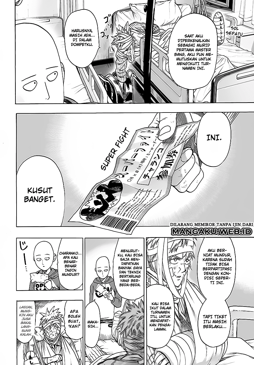 Read One Punch-Man Bahasa Indonesia (ID) Manga Online