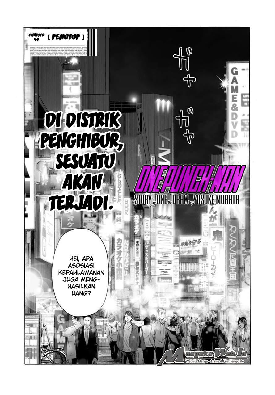 Read One Punch-Man Bahasa Indonesia (ID) Manga Online