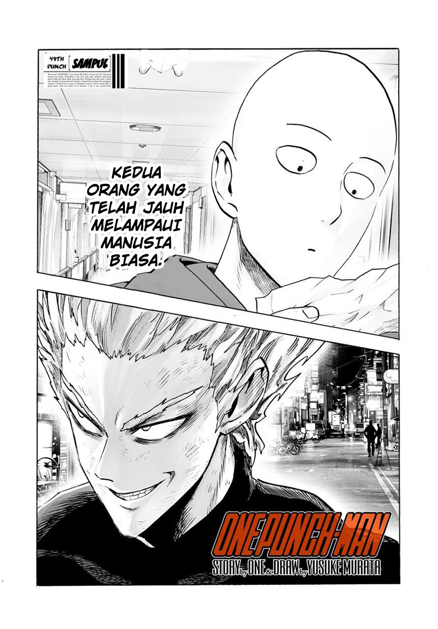 Read One Punch-Man Bahasa Indonesia (ID) Manga Online