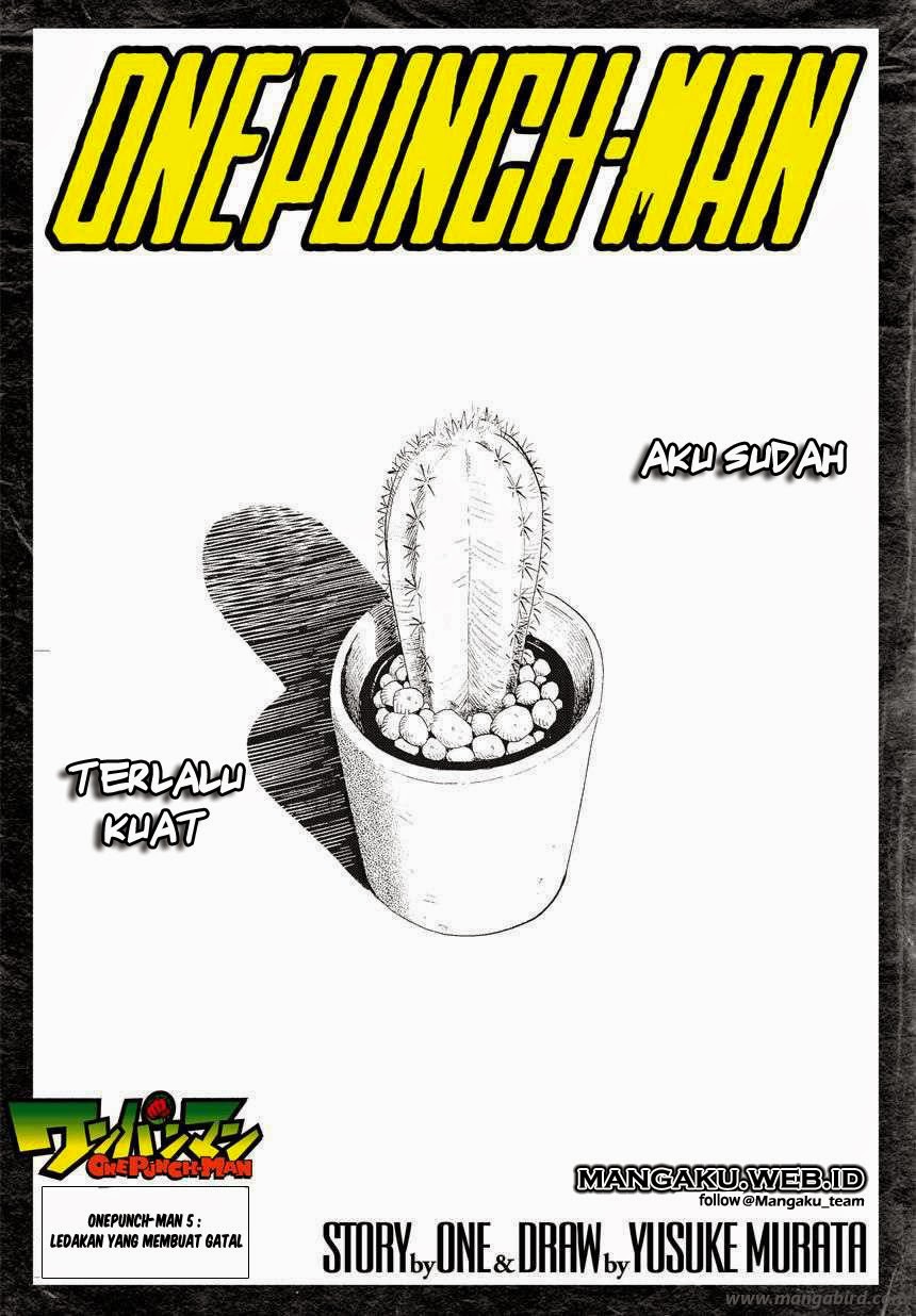 Read One Punch-Man Bahasa Indonesia (ID) Manga Online