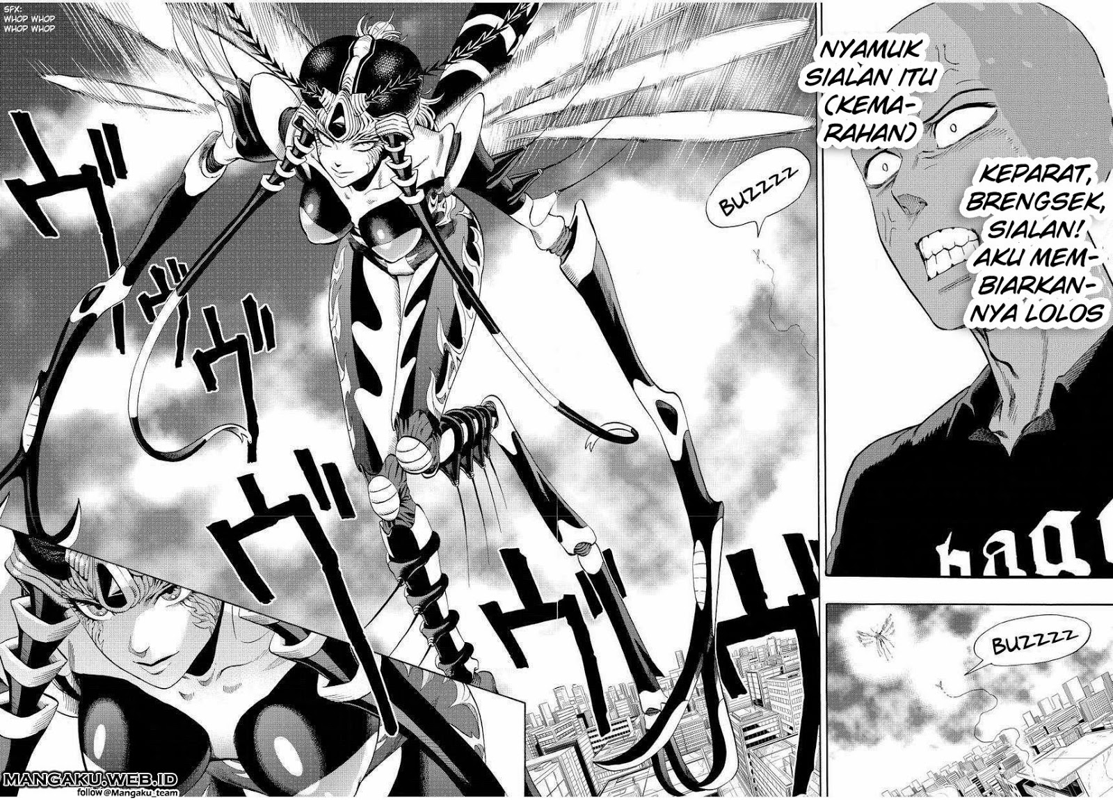 Read One Punch-Man Bahasa Indonesia (ID) Manga Online