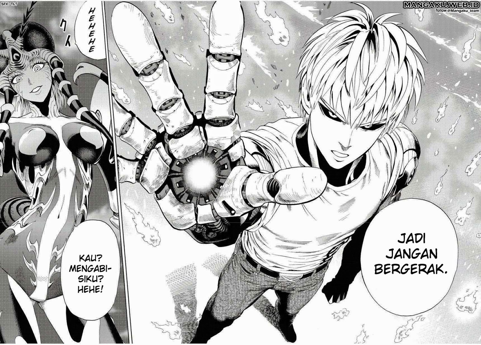 Read One Punch-Man Bahasa Indonesia (ID) Manga Online