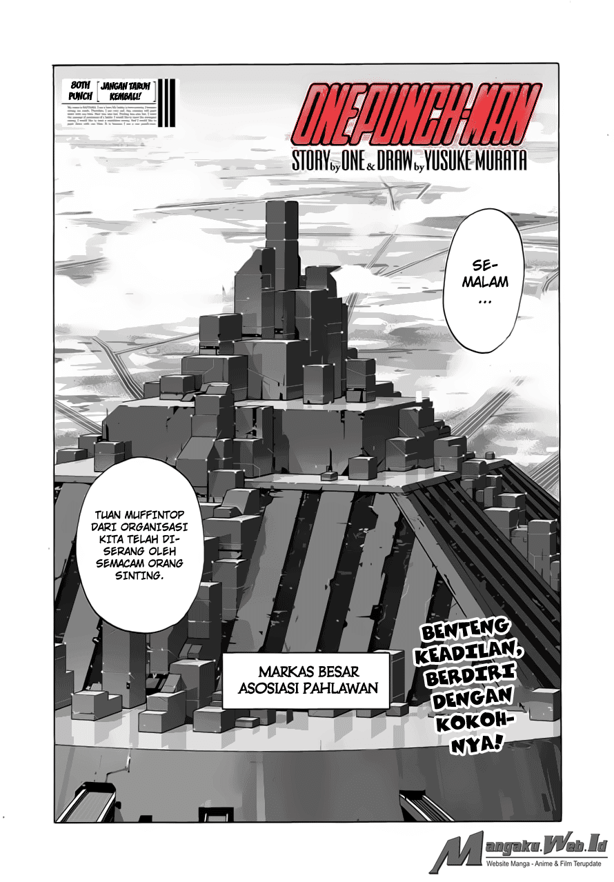 Read One Punch-Man Bahasa Indonesia (ID) Manga Online