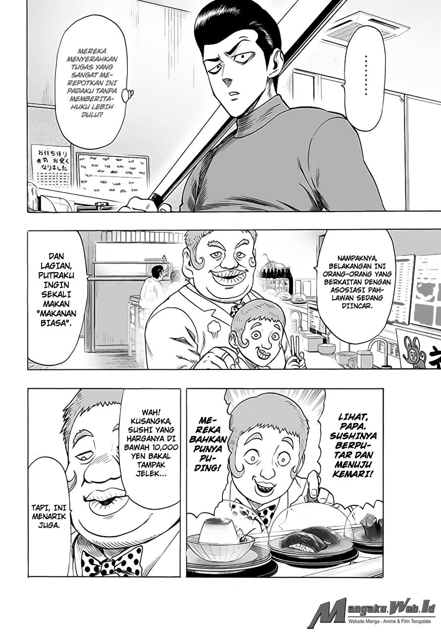 Read One Punch-Man Bahasa Indonesia (ID) Manga Online