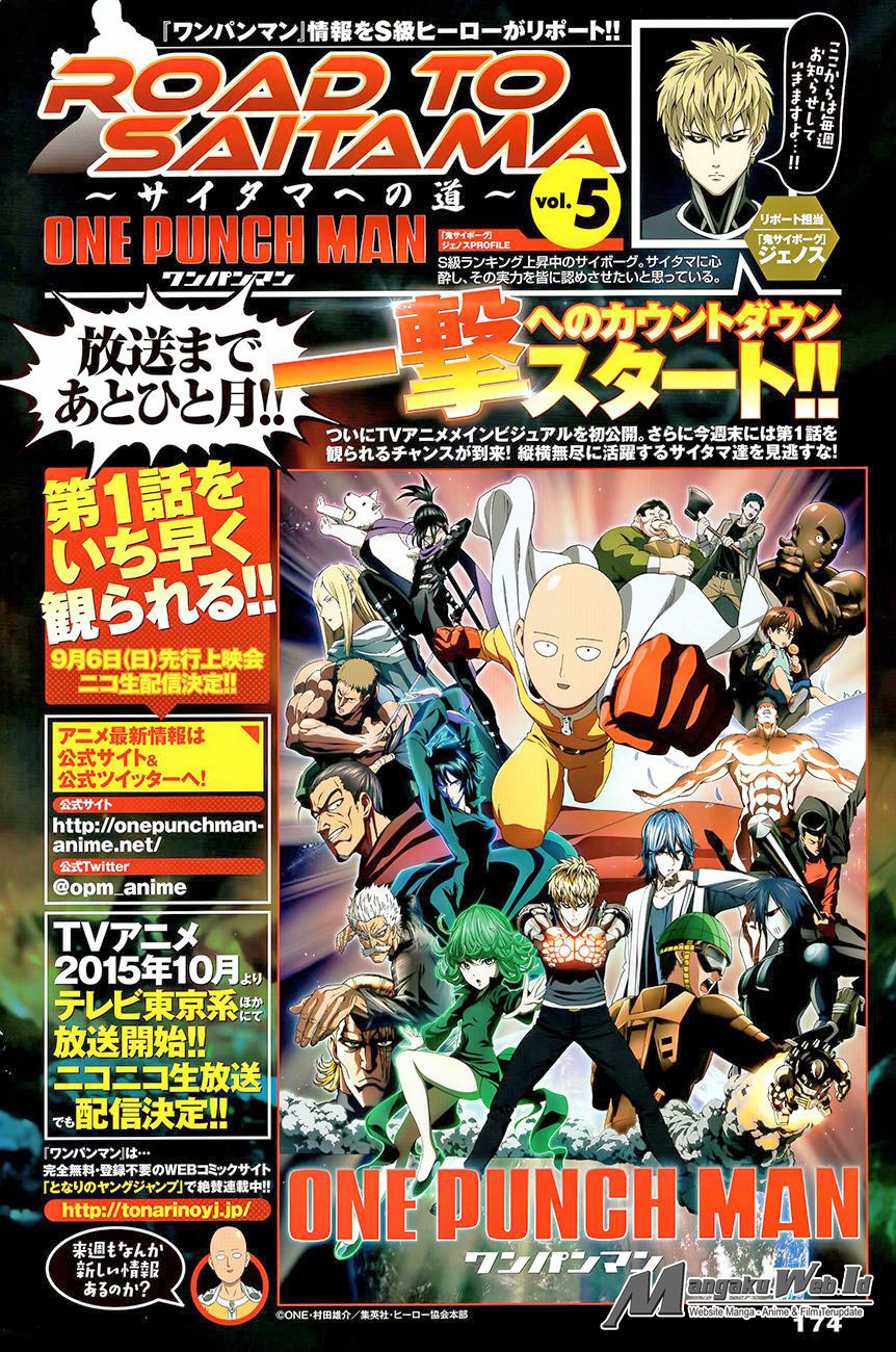 Read One Punch-Man Bahasa Indonesia (ID) Manga Online