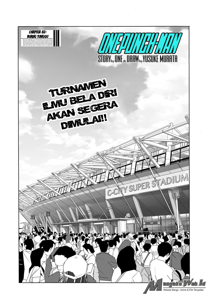 Read One Punch-Man Bahasa Indonesia (ID) Manga Online