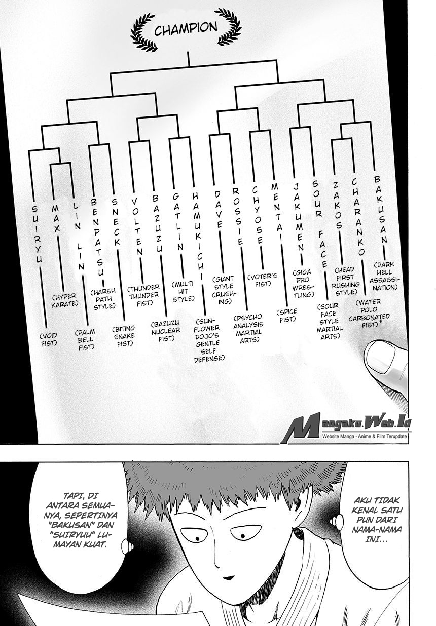 Read One Punch-Man Bahasa Indonesia (ID) Manga Online