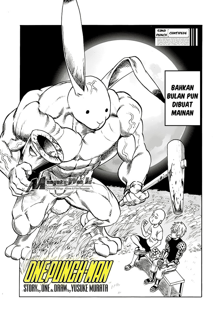 Read One Punch-Man Bahasa Indonesia (ID) Manga Online