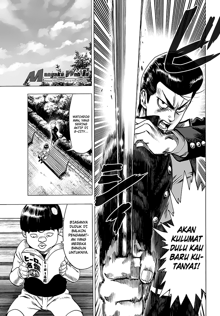 Read One Punch-Man Bahasa Indonesia (ID) Manga Online