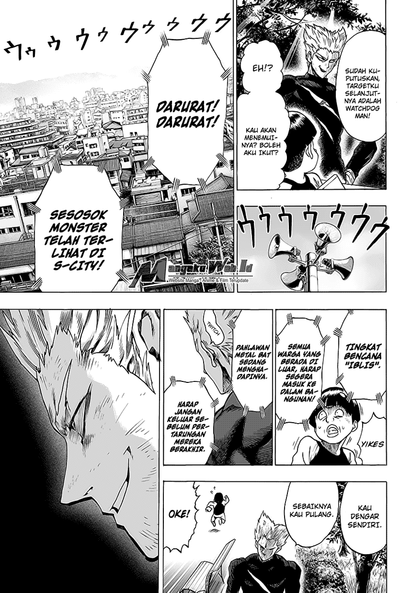 Read One Punch-Man Bahasa Indonesia (ID) Manga Online