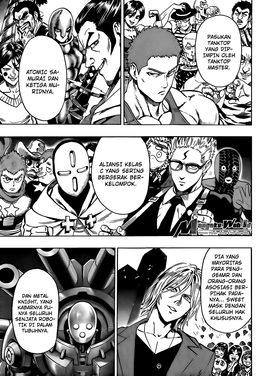 Read One Punch-Man Bahasa Indonesia (ID) Manga Online