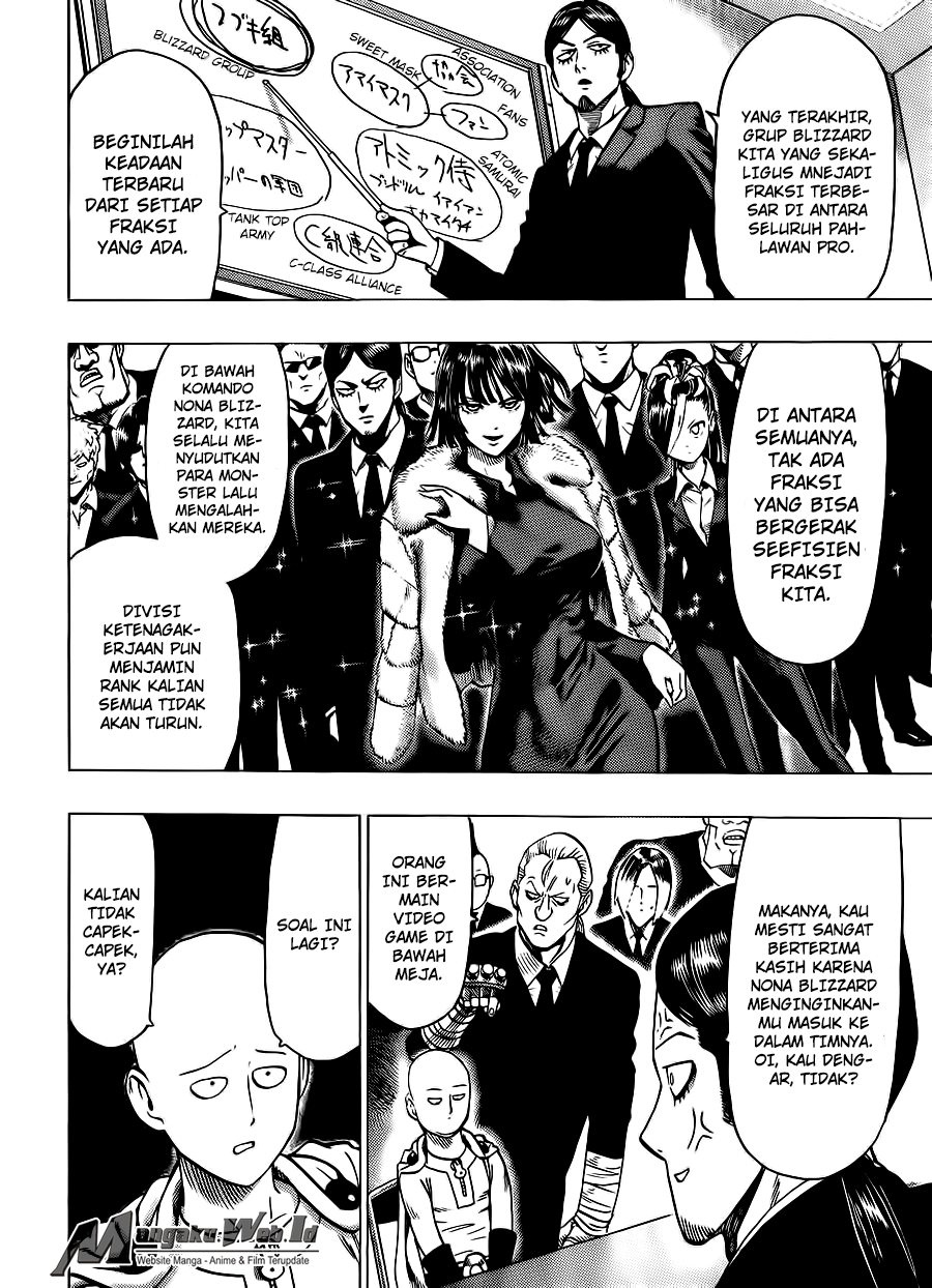 Read One Punch-Man Bahasa Indonesia (ID) Manga Online