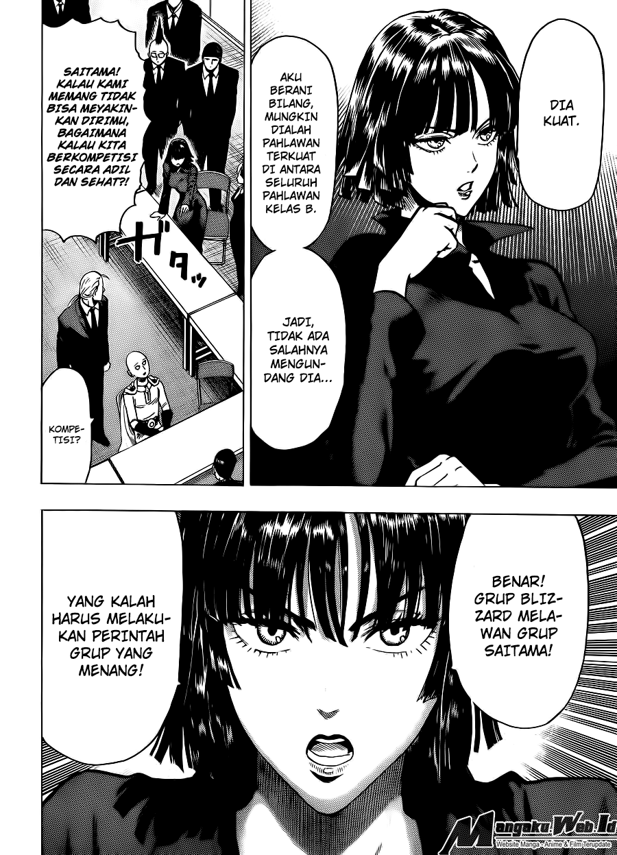 Read One Punch-Man Bahasa Indonesia (ID) Manga Online