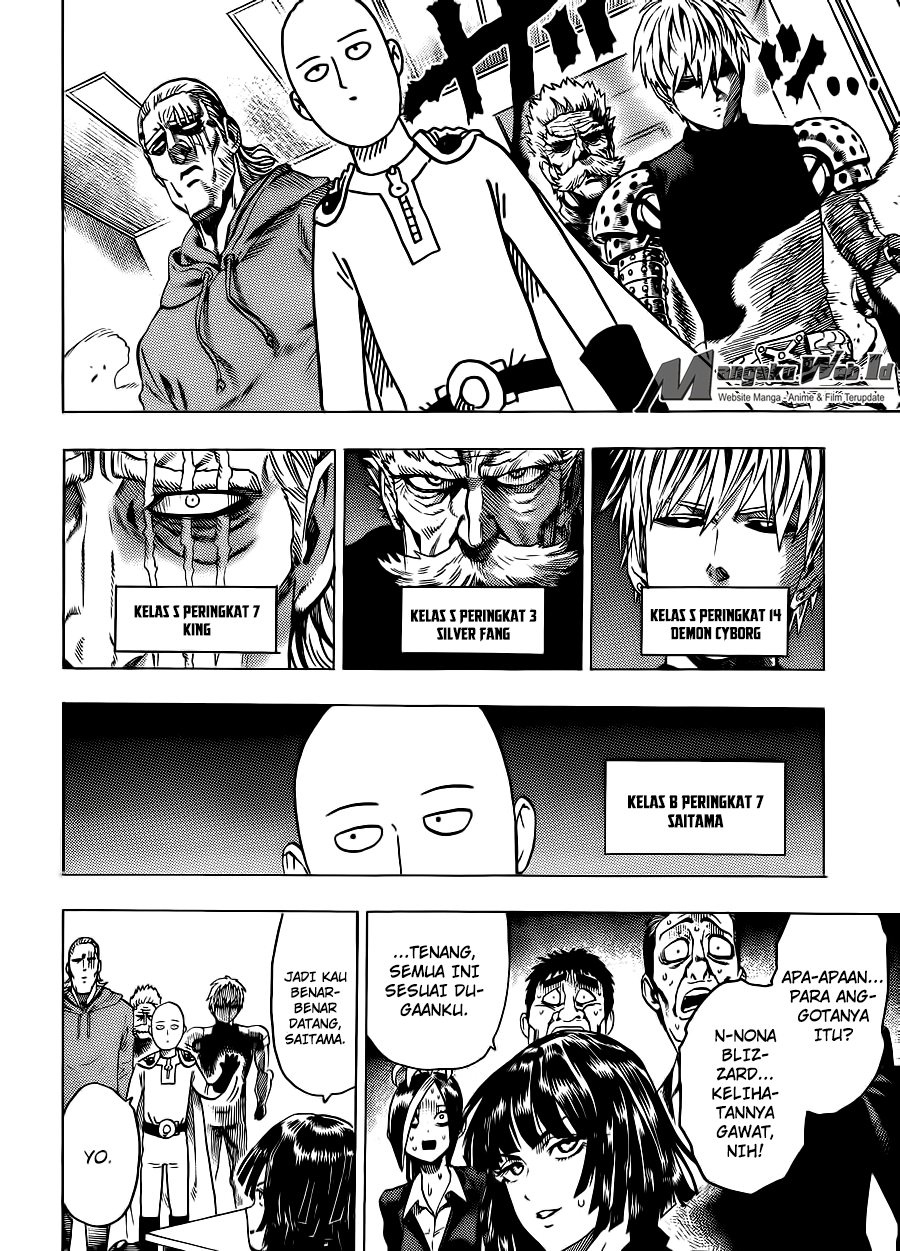 Read One Punch-Man Bahasa Indonesia (ID) Manga Online