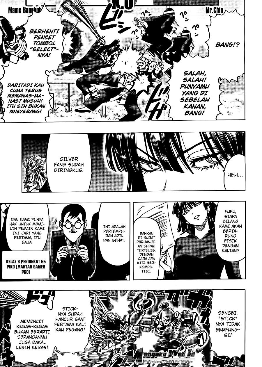 Read One Punch-Man Bahasa Indonesia (ID) Manga Online