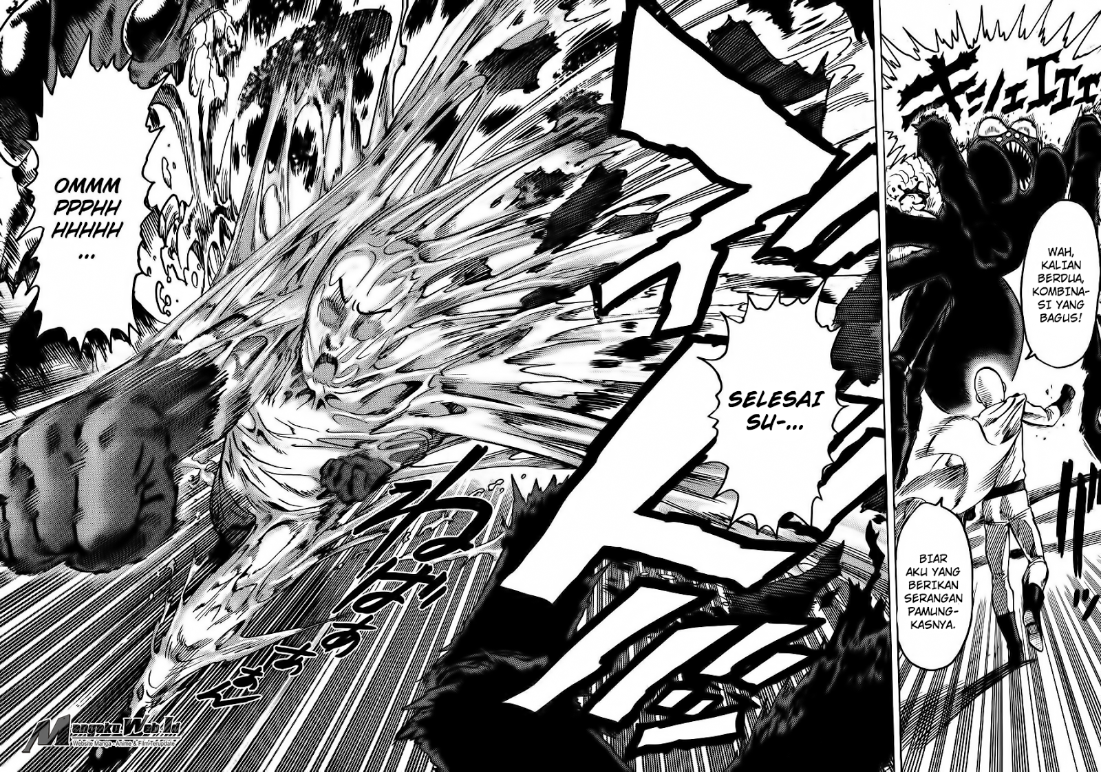 Read One Punch-Man Bahasa Indonesia (ID) Manga Online