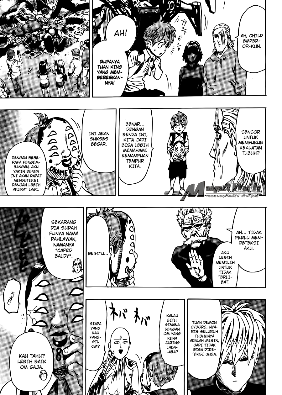 Read One Punch-Man Bahasa Indonesia (ID) Manga Online