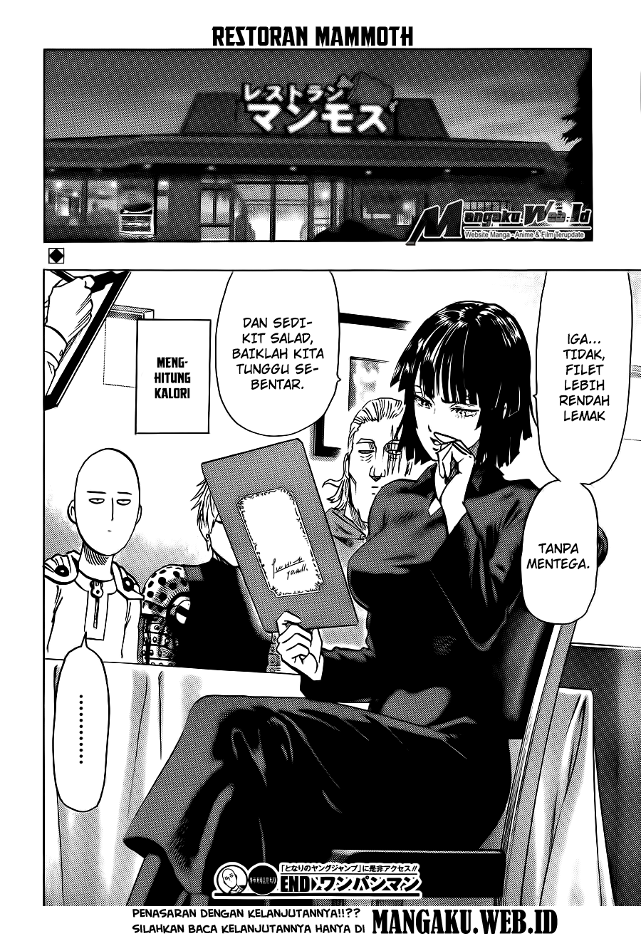 Read One Punch-Man Bahasa Indonesia (ID) Manga Online