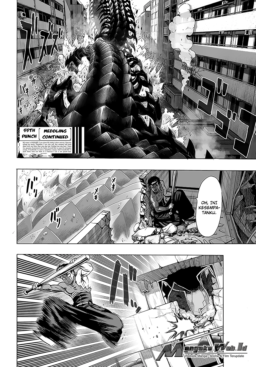 Read One Punch-Man Bahasa Indonesia (ID) Manga Online