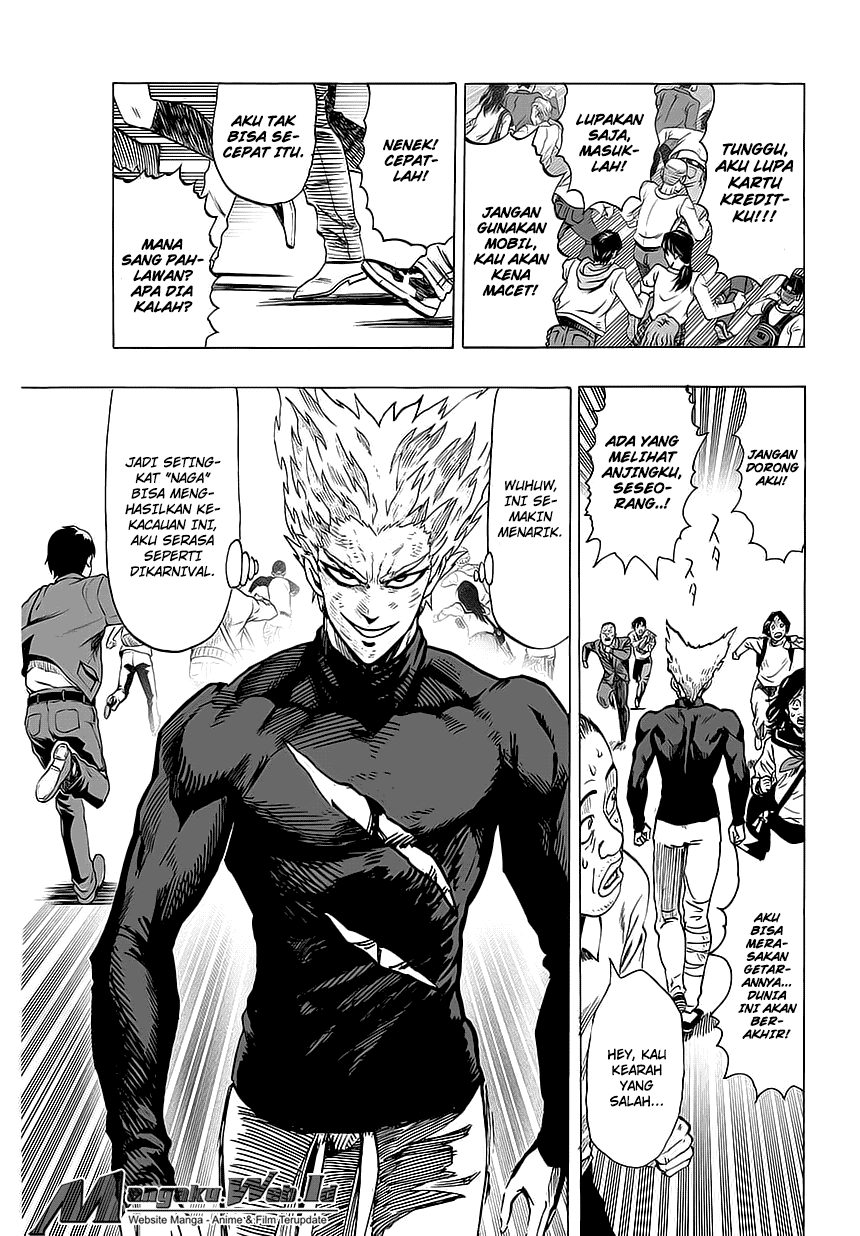 Read One Punch-Man Bahasa Indonesia (ID) Manga Online