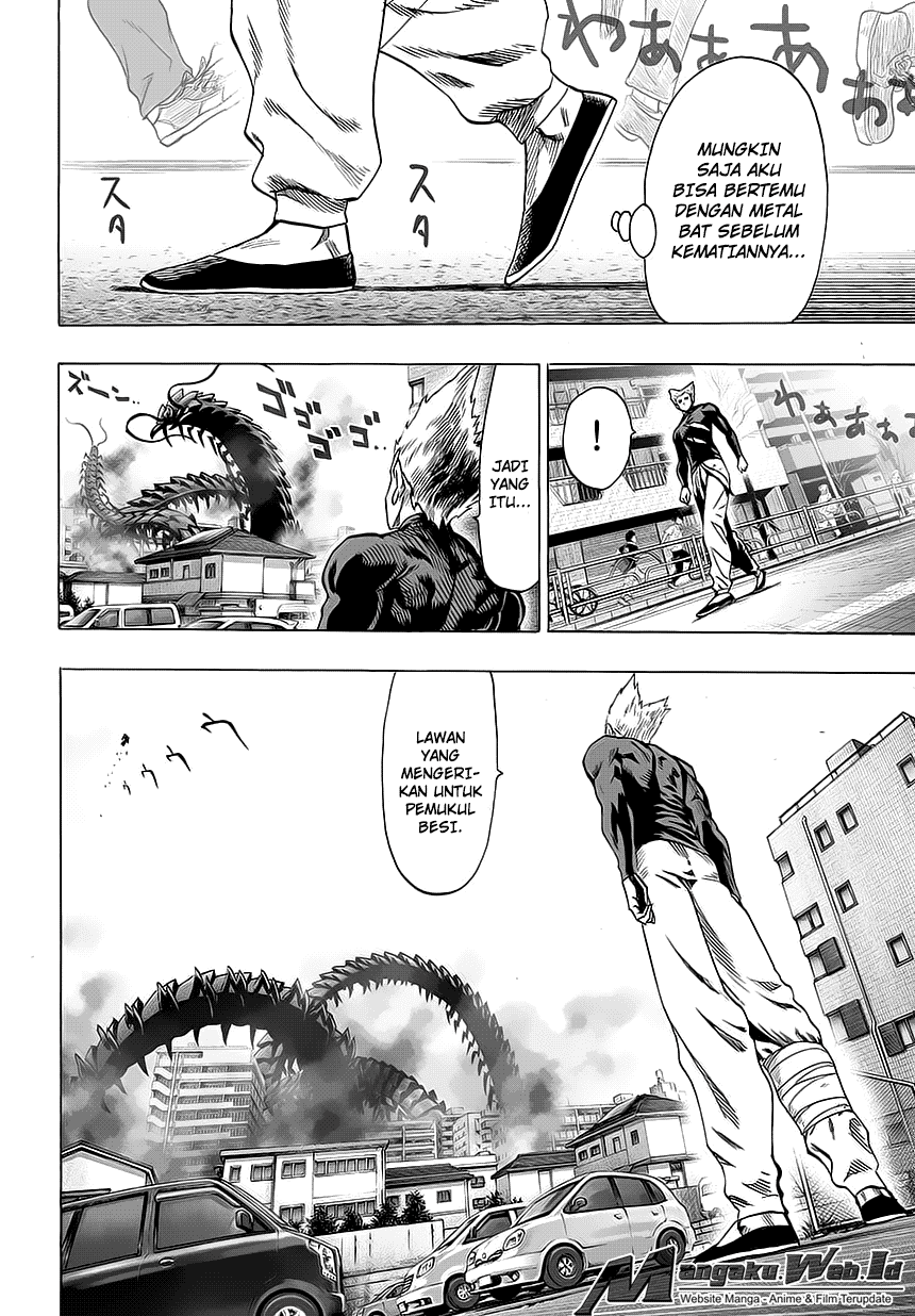 Read One Punch-Man Bahasa Indonesia (ID) Manga Online