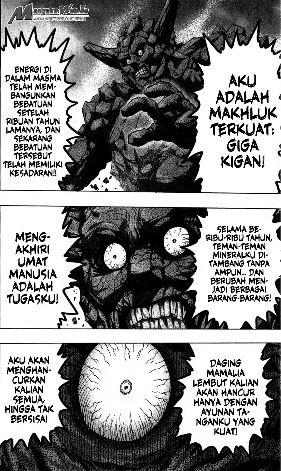 Read One Punch-Man Bahasa Indonesia (ID) Manga Online