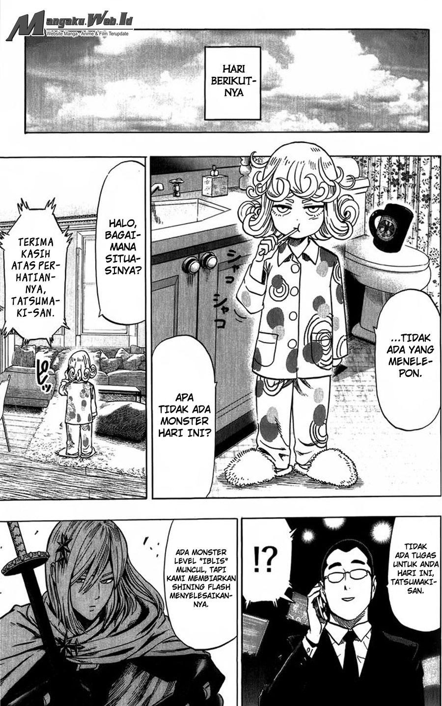 Read One Punch-Man Bahasa Indonesia (ID) Manga Online