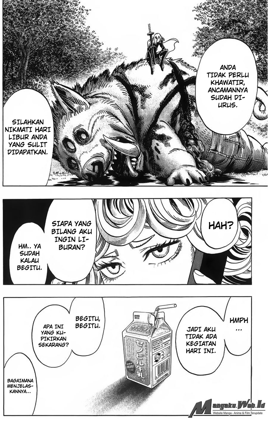 Read One Punch-Man Bahasa Indonesia (ID) Manga Online