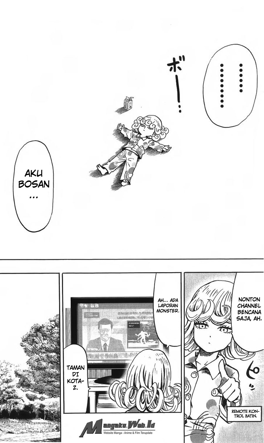 Read One Punch-Man Bahasa Indonesia (ID) Manga Online