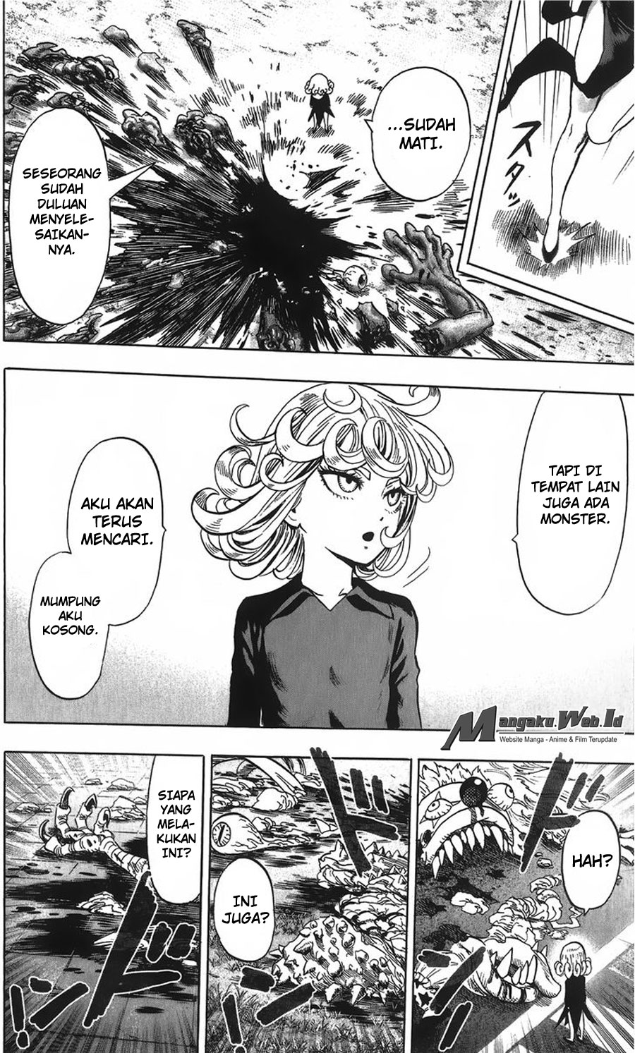 Read One Punch-Man Bahasa Indonesia (ID) Manga Online