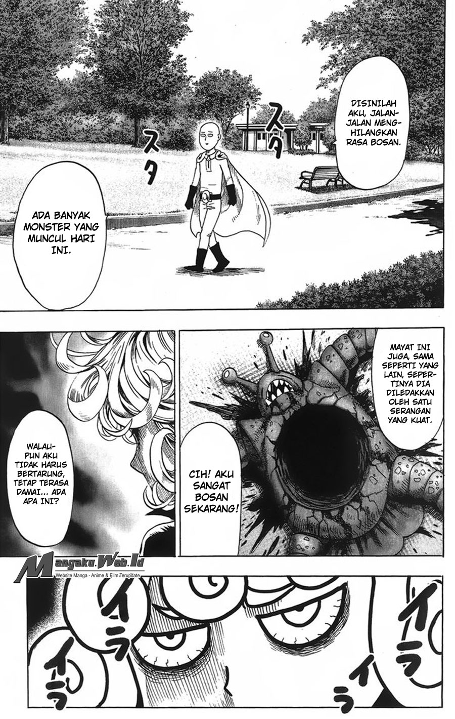 Read One Punch-Man Bahasa Indonesia (ID) Manga Online