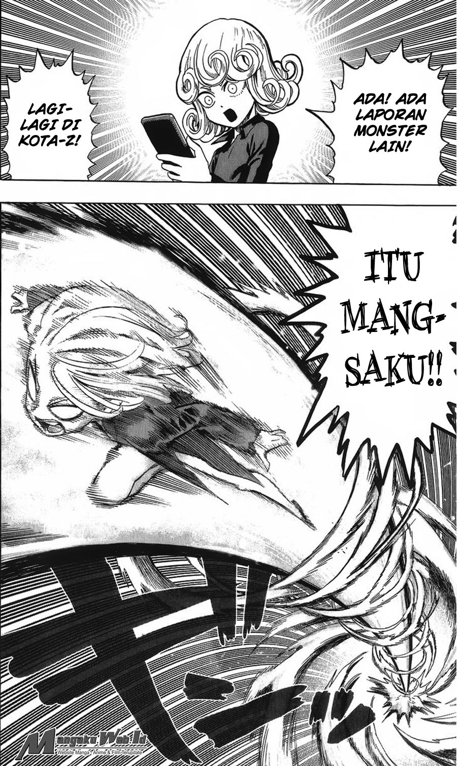 Read One Punch-Man Bahasa Indonesia (ID) Manga Online