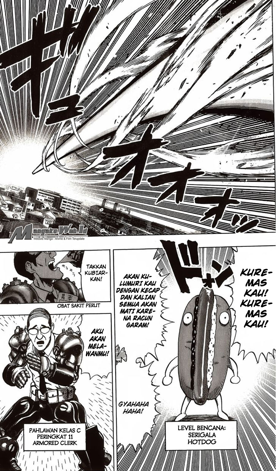 Read One Punch-Man Bahasa Indonesia (ID) Manga Online