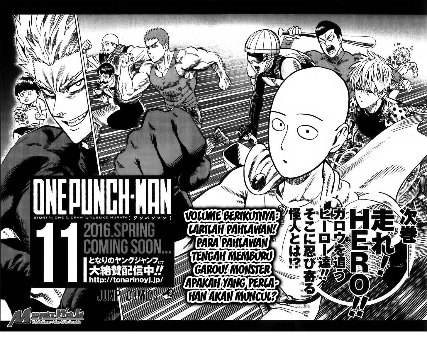 Read One Punch-Man Bahasa Indonesia (ID) Manga Online