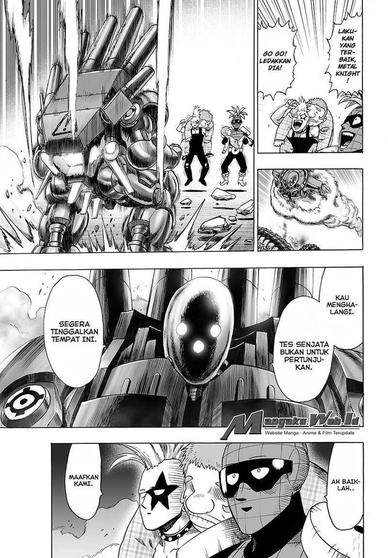Read One Punch-Man Bahasa Indonesia (ID) Manga Online